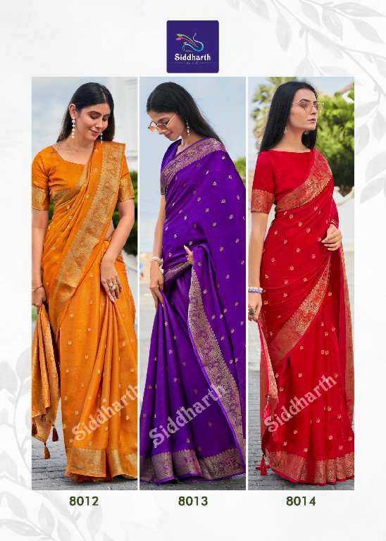 SIDDHARTH SILK MILLS KIYARA SILK WHOLESALE SOFT BANARAS SILK ELEGANCE INDIAN SAREES FOR WOMEN SUPPLIER