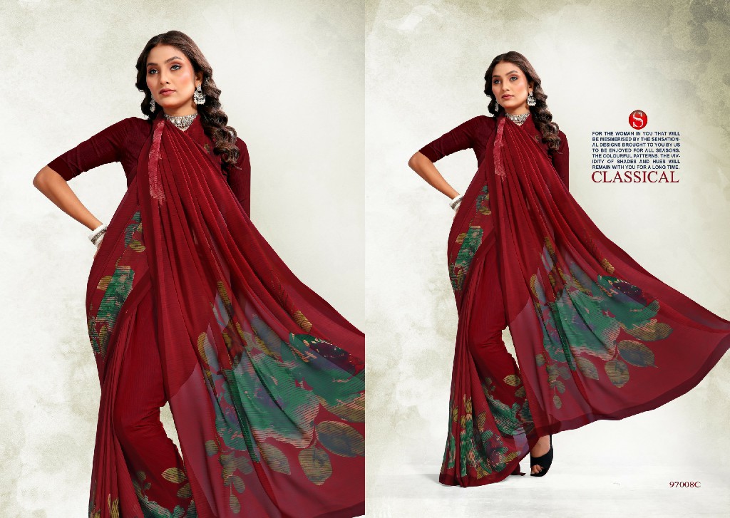 SUSHMA CRAZE CLASS WHOLESALE CRAZE PRINTED DAILY WEAR INDIAN SAREES FOR WOMEN ONLINE