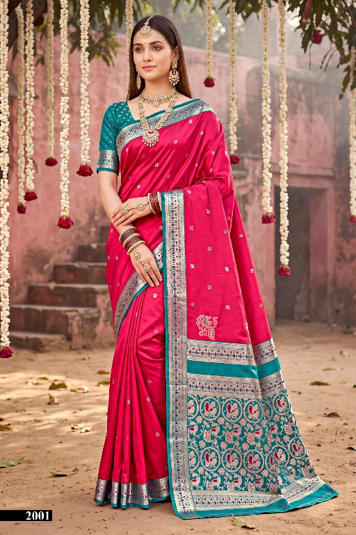 SAROJ USHA SILK VOL 2 WHOLESALE PURE SILK ETHNIC WEAR INDIAN SAREES FOR WOMEN SUPPLIER