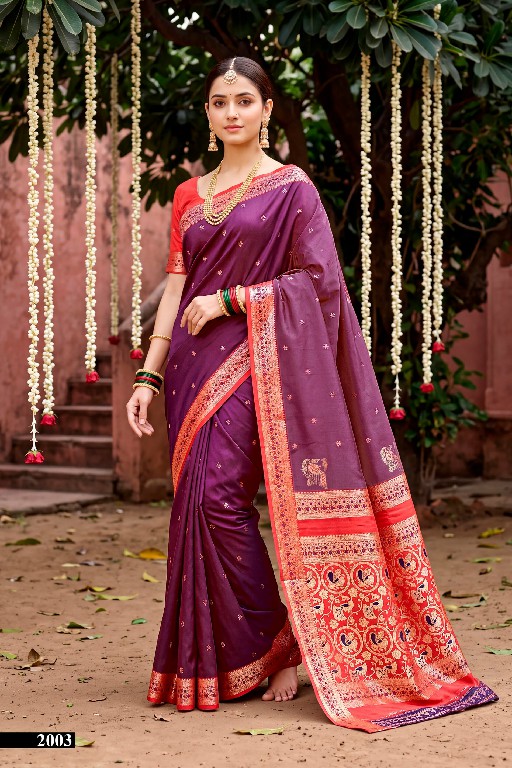 SAROJ USHA SILK VOL 2 WHOLESALE PURE SILK ETHNIC WEAR INDIAN SAREES FOR WOMEN SUPPLIER
