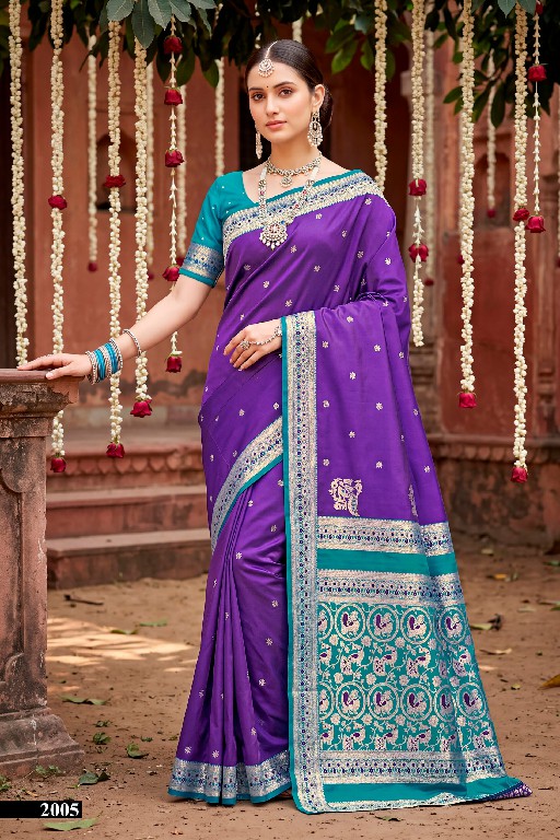 SAROJ USHA SILK VOL 2 WHOLESALE PURE SILK ETHNIC WEAR INDIAN SAREES FOR WOMEN SUPPLIER