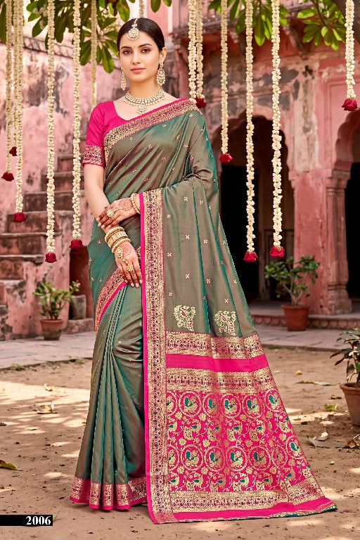 SAROJ USHA SILK VOL 2 WHOLESALE PURE SILK ETHNIC WEAR INDIAN SAREES FOR WOMEN SUPPLIER