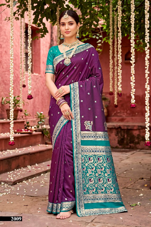 SAROJ USHA SILK VOL 2 WHOLESALE PURE SILK ETHNIC WEAR INDIAN SAREES FOR WOMEN SUPPLIER