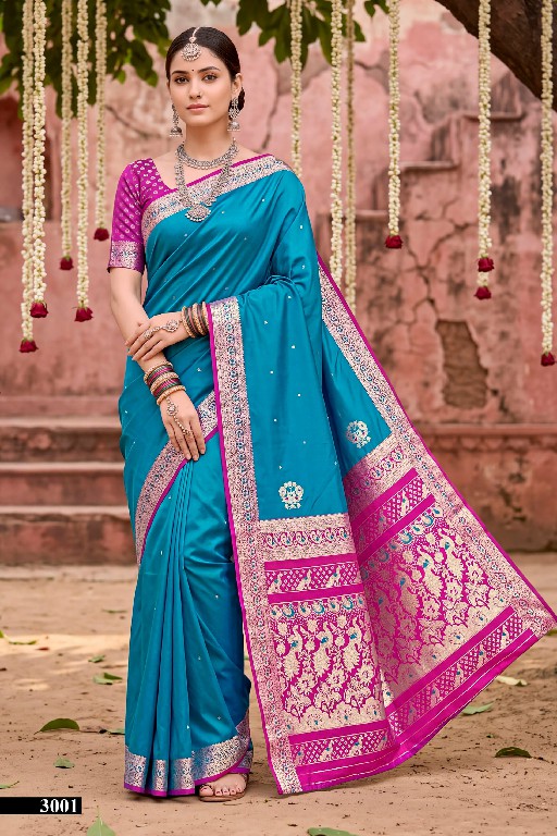 SAROJ USHA SILK VOL 3 WHOLESALE PURE SILK GORGEOUS LOOK INDIAN SAREES FOR WOMEN ONLINE
