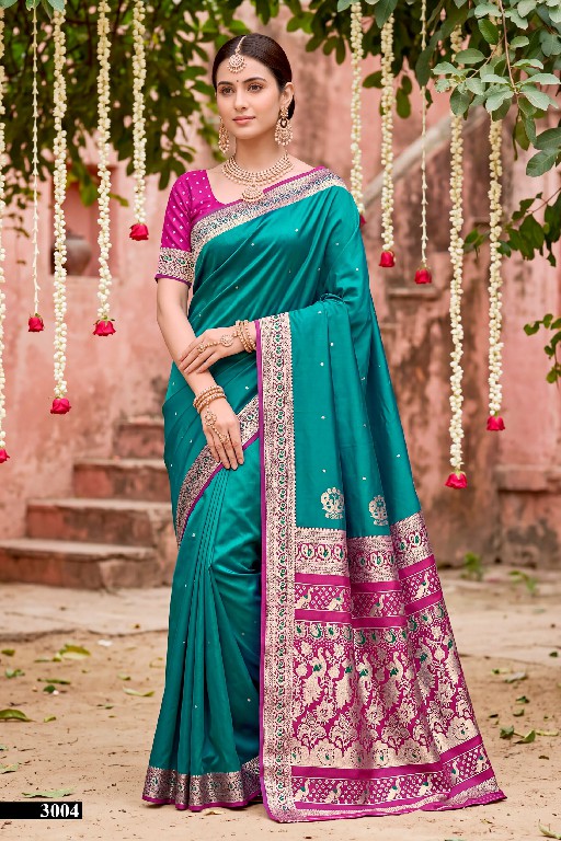 SAROJ USHA SILK VOL 3 WHOLESALE PURE SILK GORGEOUS LOOK INDIAN SAREES FOR WOMEN ONLINE