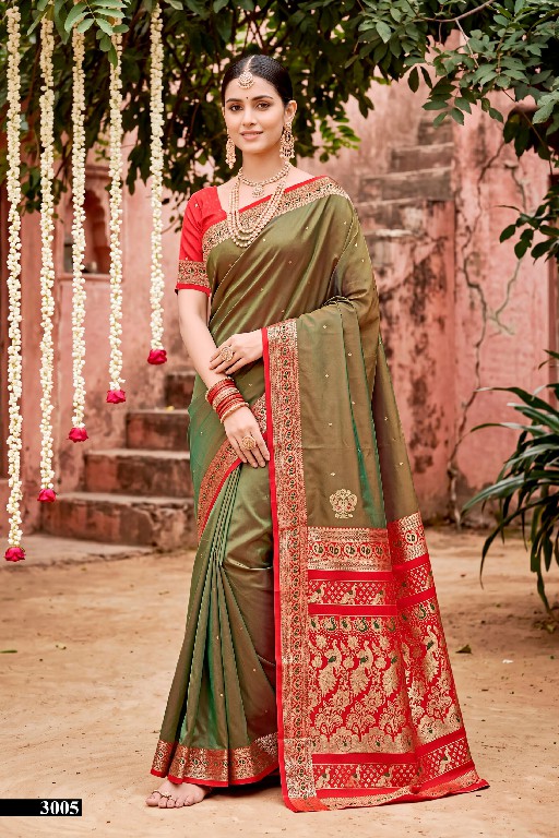 SAROJ USHA SILK VOL 3 WHOLESALE PURE SILK GORGEOUS LOOK INDIAN SAREES FOR WOMEN ONLINE