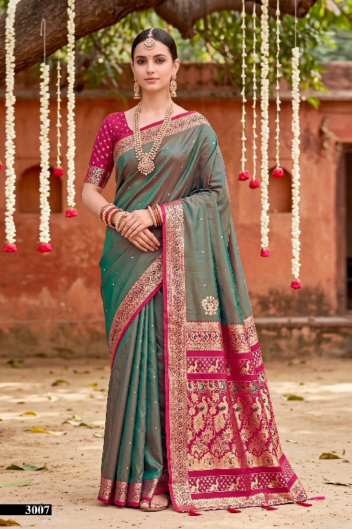 SAROJ USHA SILK VOL 3 WHOLESALE PURE SILK GORGEOUS LOOK INDIAN SAREES FOR WOMEN ONLINE