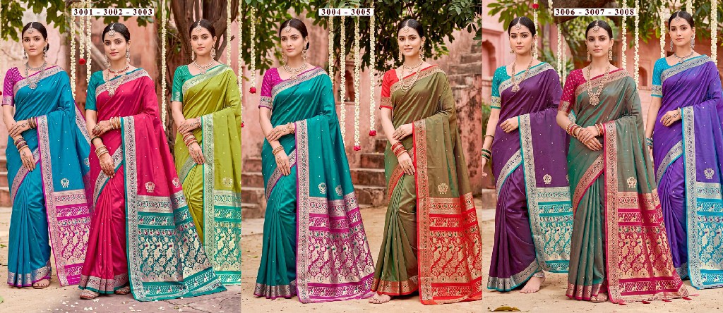 SAROJ USHA SILK VOL 3 WHOLESALE PURE SILK GORGEOUS LOOK INDIAN SAREES FOR WOMEN ONLINE