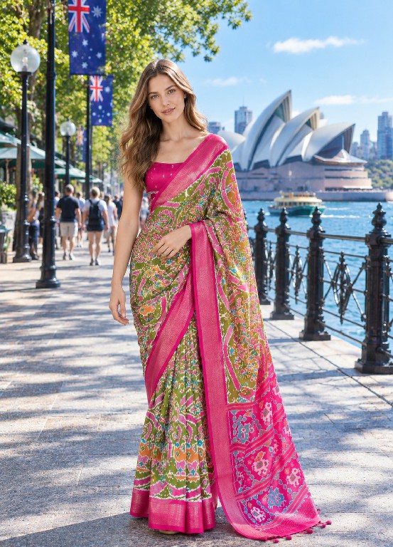 SL LUXURY VOL 1 WHOLESALE SOFT ART SILK PRINTED ELEGANT STYLISH SAREES FOR WOMEN EXPORTER