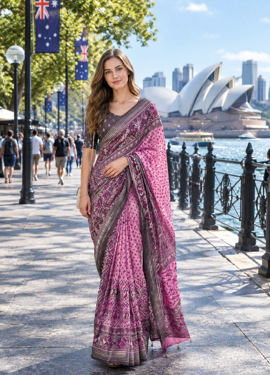 SL LUXURY VOL 1 WHOLESALE SOFT ART SILK PRINTED ELEGANT STYLISH SAREES FOR WOMEN EXPORTER