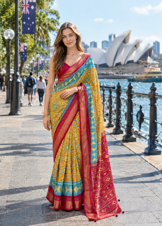 SL LUXURY VOL 1 WHOLESALE SOFT ART SILK PRINTED ELEGANT STYLISH SAREES FOR WOMEN EXPORTER