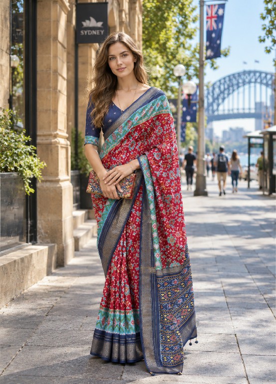 SL LUXURY VOL 1 WHOLESALE SOFT ART SILK PRINTED ELEGANT STYLISH SAREES FOR WOMEN EXPORTER