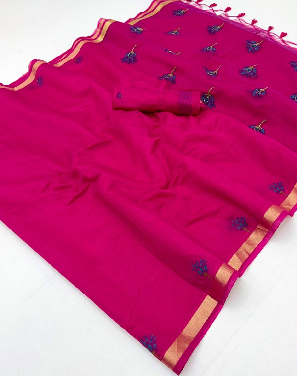 RAJTEX HANDWORK-GULAB WHOLESALE PURE MUNGA COTTON HANDLOOM WEAVING BEAUTIFUL INDIAN SAREES FOR WOMEN ONLINE