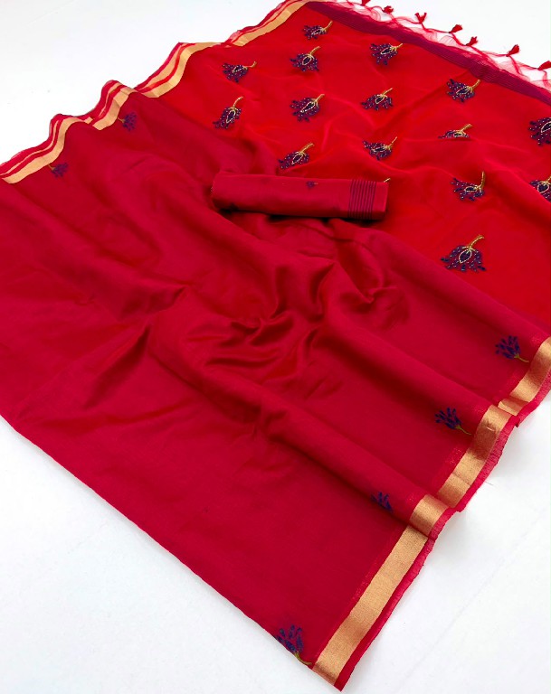 RAJTEX HANDWORK-GULAB WHOLESALE PURE MUNGA COTTON HANDLOOM WEAVING BEAUTIFUL INDIAN SAREES FOR WOMEN ONLINE
