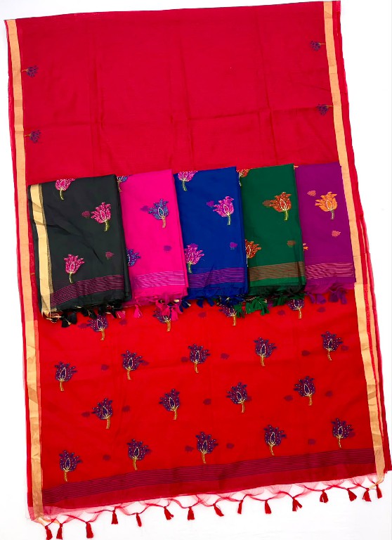 RAJTEX HANDWORK-GULAB WHOLESALE PURE MUNGA COTTON HANDLOOM WEAVING BEAUTIFUL INDIAN SAREES FOR WOMEN ONLINE
