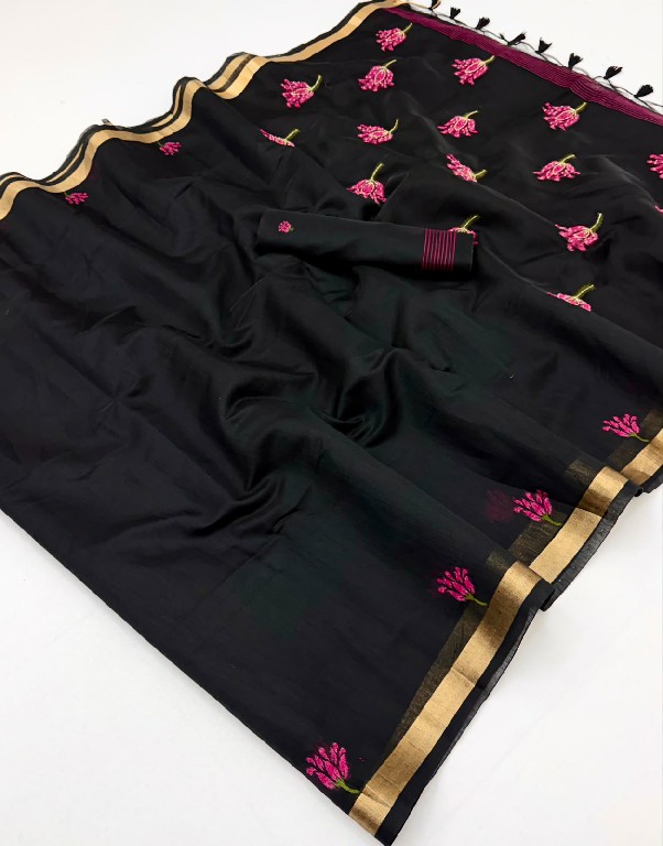 RAJTEX HANDWORK-GULAB WHOLESALE PURE MUNGA COTTON HANDLOOM WEAVING BEAUTIFUL INDIAN SAREES FOR WOMEN ONLINE
