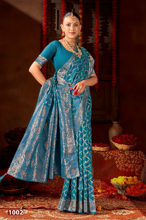 SAROJ MANOHARI SATIN SAROSKI VOL 1 WHOLESALE PURE SATIN SILK FESTIVE WEAR INDIAN SAREES FOR WOMEN ONLINE