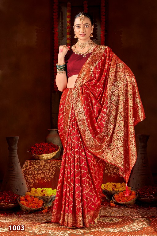 SAROJ MANOHARI SATIN SAROSKI VOL 1 WHOLESALE PURE SATIN SILK FESTIVE WEAR INDIAN SAREES FOR WOMEN ONLINE
