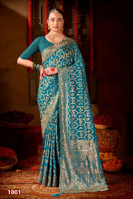 SAROJ MANOHARI SATIN SAROSKI VOL 2 WHOLESALE PURE SATIN SILK FUNCTION WEAR INDIAN SAREES FOR WOMEN EXPORTER