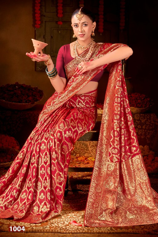 SAROJ MANOHARI SATIN SAROSKI VOL 2 WHOLESALE PURE SATIN SILK FUNCTION WEAR INDIAN SAREES FOR WOMEN EXPORTER