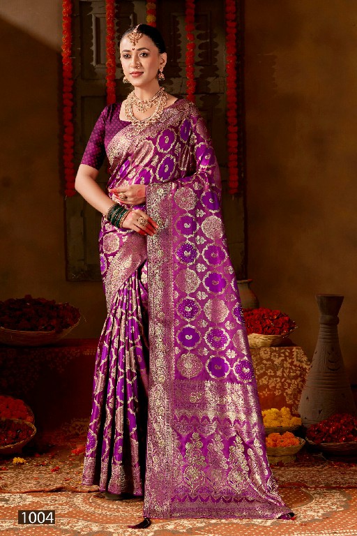 SAROJ MANOHARI SATIN SAROSKI VOL 4 WHOLESALE PURE SATIN SILK OCCASION WEAR INDIAN SAREES FOR WOMEN SUPPLIER