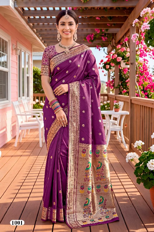 SAROJ VARAHI SILK VOL 1 WHOLESALE PURE SILK STUNNING LOOK INDIAN SAREES FOR WOMEN SUPPLIER