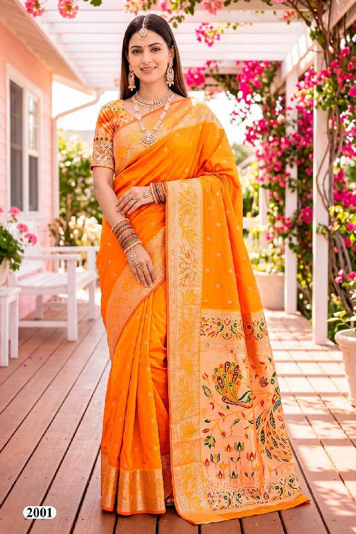 SAROJ VARAHI SILK VOL 2 WHOLESALE PURE SILK GORGEOUS LOOK INDIAN SAREES FOR WOMEN EXPORTER
