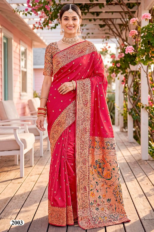 SAROJ VARAHI SILK VOL 2 WHOLESALE PURE SILK GORGEOUS LOOK INDIAN SAREES FOR WOMEN EXPORTER