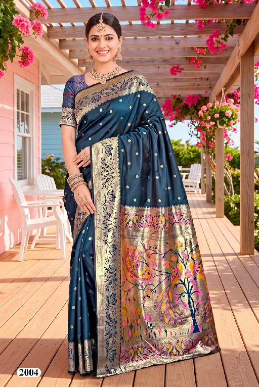 SAROJ VARAHI SILK VOL 2 WHOLESALE PURE SILK GORGEOUS LOOK INDIAN SAREES FOR WOMEN EXPORTER
