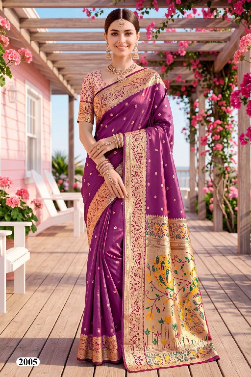 SAROJ VARAHI SILK VOL 2 WHOLESALE PURE SILK GORGEOUS LOOK INDIAN SAREES FOR WOMEN EXPORTER