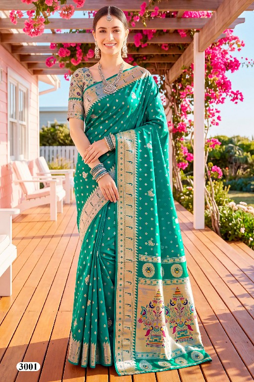SAROJ VARAHI SILK VOL 3 WHOLESALE PURE SILK ATTRACTIVE LOOK INDIAN SAREES FOR WOMEN ONLINE