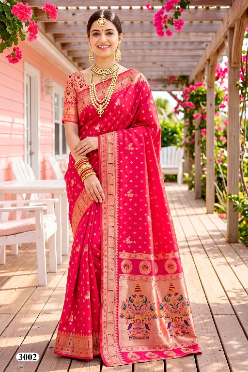 SAROJ VARAHI SILK VOL 3 WHOLESALE PURE SILK ATTRACTIVE LOOK INDIAN SAREES FOR WOMEN ONLINE