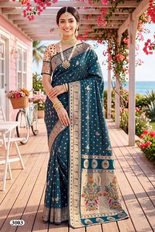 SAROJ VARAHI SILK VOL 3 WHOLESALE PURE SILK ATTRACTIVE LOOK INDIAN SAREES FOR WOMEN ONLINE