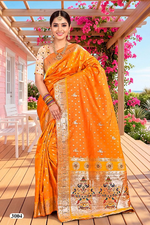 SAROJ VARAHI SILK VOL 3 WHOLESALE PURE SILK ATTRACTIVE LOOK INDIAN SAREES FOR WOMEN ONLINE