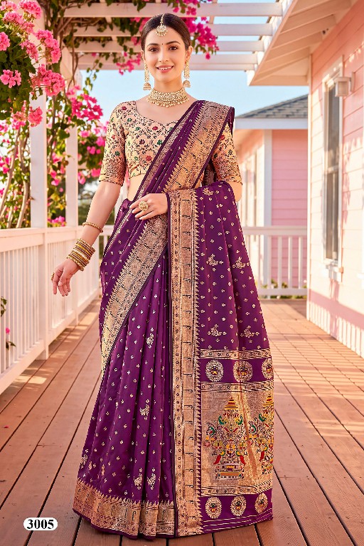 SAROJ VARAHI SILK VOL 3 WHOLESALE PURE SILK ATTRACTIVE LOOK INDIAN SAREES FOR WOMEN ONLINE