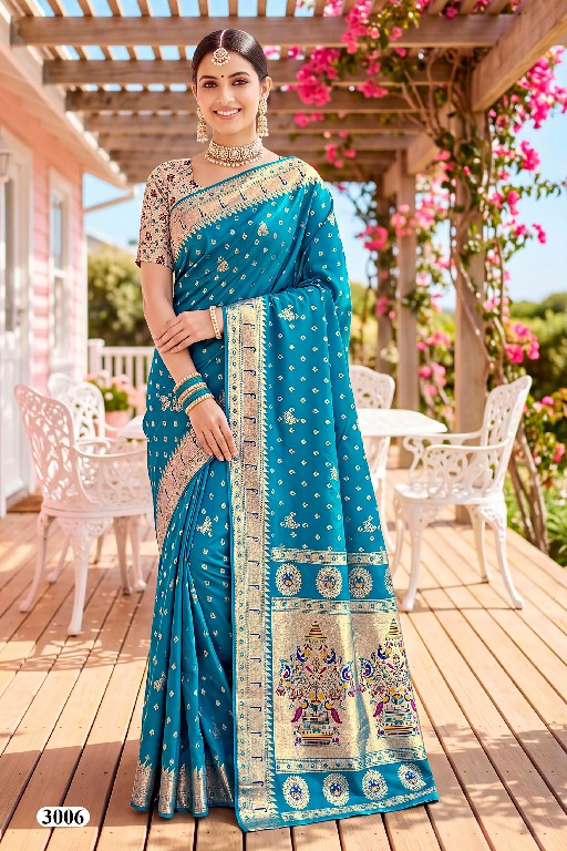 SAROJ VARAHI SILK VOL 3 WHOLESALE PURE SILK ATTRACTIVE LOOK INDIAN SAREES FOR WOMEN ONLINE