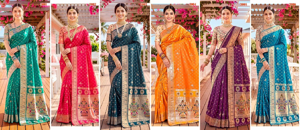 SAROJ VARAHI SILK VOL 3 WHOLESALE PURE SILK ATTRACTIVE LOOK INDIAN SAREES FOR WOMEN ONLINE
