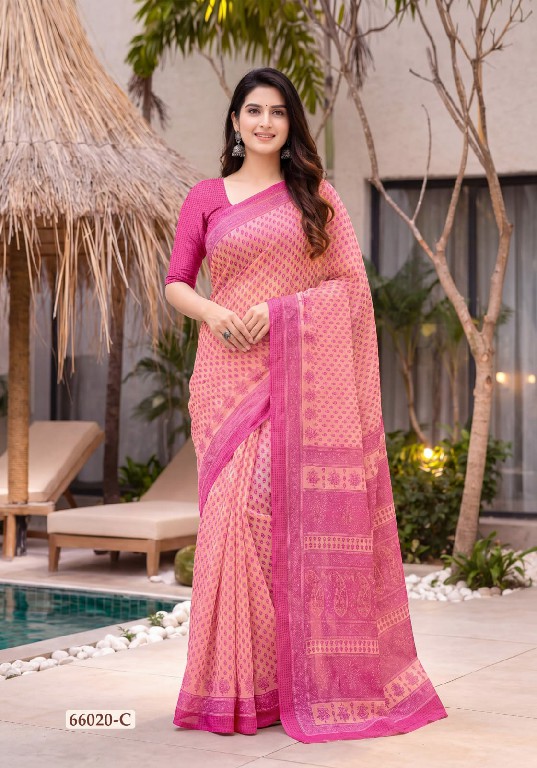 RUCHI RESHAM GEORGETTE VOL 74 WHOLESALE GEORGETTE PRINTED DAILY WEAR SAREES FOR WOMEN SUPPLIER
