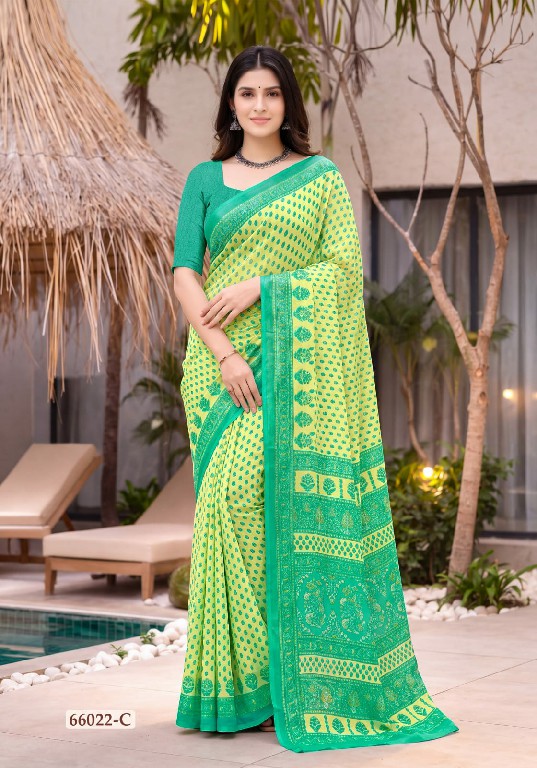 RUCHI RESHAM GEORGETTE VOL 74 WHOLESALE GEORGETTE PRINTED DAILY WEAR SAREES FOR WOMEN SUPPLIER