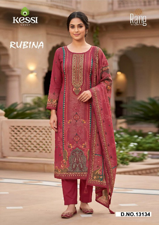 KESSI RANG RUBINA WHOLESALE VISCOSE PASHMINA WINTER SPECIAL UNSTITCH SALWAR SUITS SUPPLIER