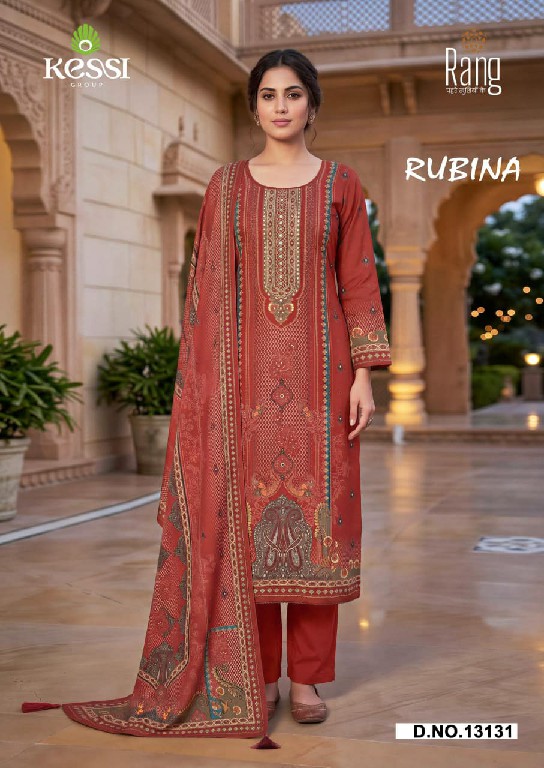 KESSI RANG RUBINA WHOLESALE VISCOSE PASHMINA WINTER SPECIAL UNSTITCH SALWAR SUITS SUPPLIER