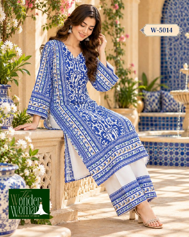 WONDER WOMAN D.NO 5014 WHOLESALE READYMADE BEAUTIFUL PRINT COMBO CORD SET FOR EXPORT