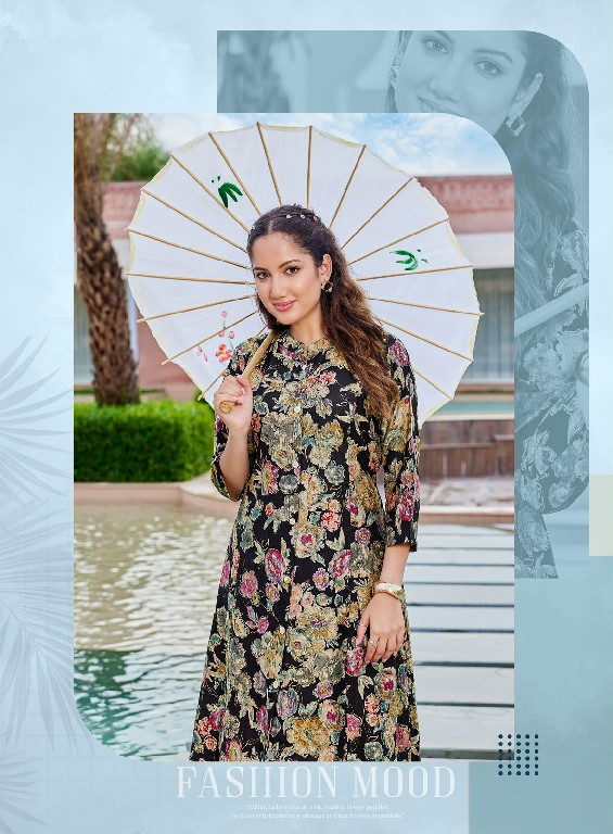 MASTER ISHA WHOLESALE READYMADE VERTICAN PRINTED A LINE PRINCESS CUT CASUAL CORD SET FOR EXPORT