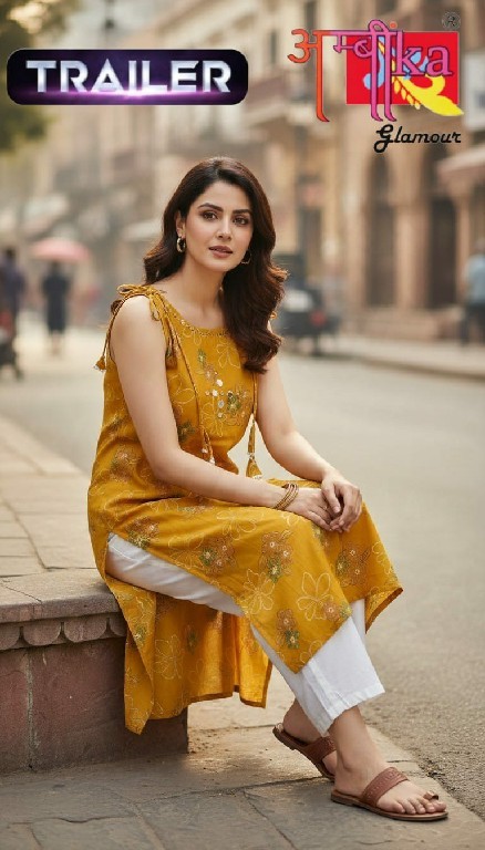 AMBIKA TRAILER WHOLESALE READYMADE VERICAN MODERN STYLISH COMBO KURTIS FOR WOMEN ONLINE