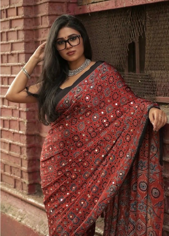 SUDHA LAUNCH GAJJI SILK HEAVY MIRROR WORK BEAUTIFUL INDIAN SAREES FOR WOMEN ONLINE
