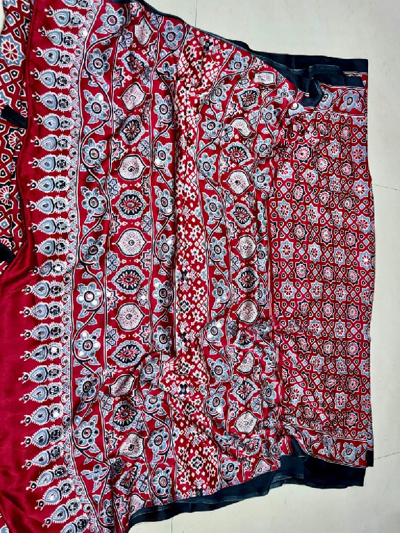 SUDHA LAUNCH GAJJI SILK HEAVY MIRROR WORK BEAUTIFUL INDIAN SAREES FOR WOMEN ONLINE