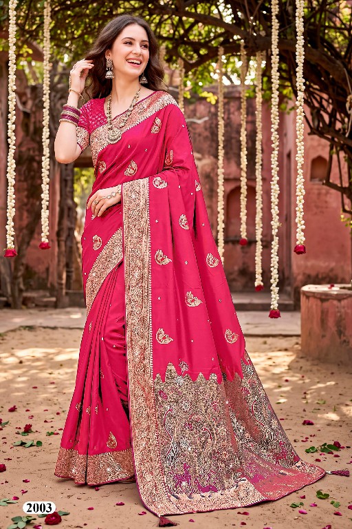 SAROJ ADVIKA SATIN SAROSKI VOL 2 WHOLESALE PURE SATIN SILK FUNCTION WEAR INDIAN SAREES FOR WOMEN SUPPLIER