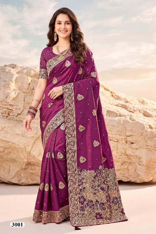 SAROJ ADVIKA SATIN SAROSKI VOL 3 WHOLESALE PURE SATIN SILK ETHNIC WEAR INDIAN SAREES FOR WOMEN ONLINE