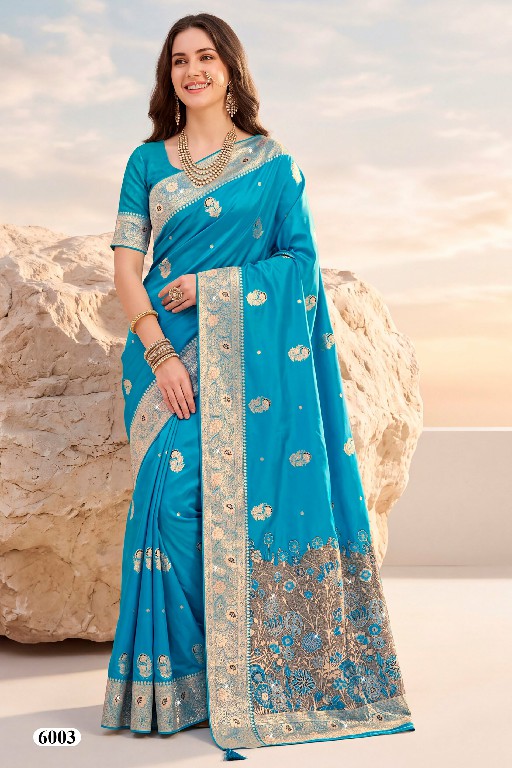 SAROJ ADVIKA SATIN SAROSKI VOL 6 WHOLESALE PURE SATIN SILK GLAMOURS STYLE INDIAN SAREES FOR WOMEN ONLINE