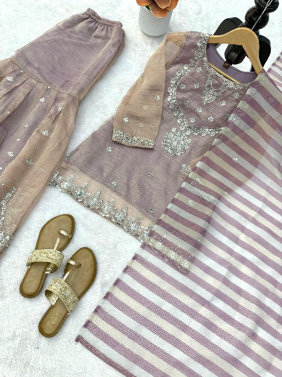 TEXTILEDEAL D.NO 6082 WHOLESALE READYMADE SALSA SILK PARTY WEAR TOP SHARARA WITH DUPATTA ONLINE